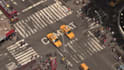 add your logo, messages on times square crossroads video