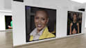 create realistic slideshow video nft promo in 3d art gallery