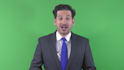 create professional green screen spokesperson video in HD
