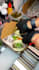 edit food videos with text, transition, music