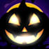 carve logo or text on a pumpkin for halloween in photoshop