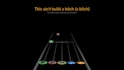 make a custom song chart for clone hero or rock band 3