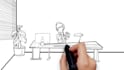 create whiteboard explainer, sketch video, vyond, doodle video for business