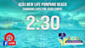 create a video countdown clock up to 45 minutes duration