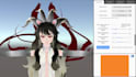 create 3d characters for vtubing, vrchat, game dev