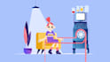 create a 2d animated explainer saas demo video infographic