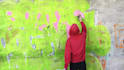 spray your idea as a real graffiti tag on walls
