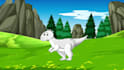 create kids learning video animation