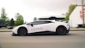 put your logo lamborghini advertising car video