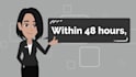 create a 2d cartoon character animation video