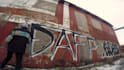 spray your idea as a real graffiti tag on walls