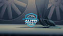 create epic car opener intro logo video animation