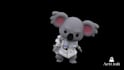 model, animate 3d custom character and make it talk