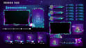 design custom kick, animated twitch overlay, stream package