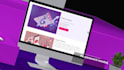create trendy website promo video