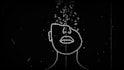 create animated trippy psychedelic lyric music song video