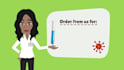 create a 2d cartoon character animation video