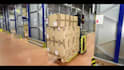 create truck logistics warehouse office promo video