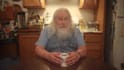 be your spokesperson as elmer, drinking coffee