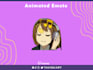 create custom anime twitch emotes and sub badges for you