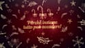 make beautiful christmas and new year video wishes
