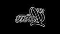 do 2d to 3d logo 360 spin perfect loop video