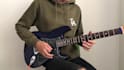 compose and record a tasteful guitar solo or rhythm