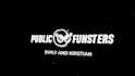 make glitch  intro video with your logo or text