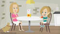 create a 2d cartoon character animation video