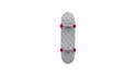 make a 3d skateboard mock up 360 perfect loop video
