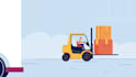 create a 2d animated explainer saas demo video infographic