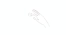 create cool stylized hand drawn linear animation
