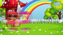 create kids learning video animation