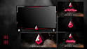 design twitch or youtube overlay, banner for stream