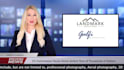 create a breaking news spokesperson video
