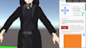 create 3d characters for vtubing, vrchat, game dev