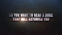 create this action book promotion video trailer