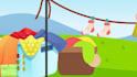 create nursery rhymes animation for kids