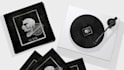 create vinyl record loop video