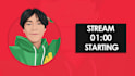 create starting soon brb offline screen