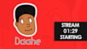 create starting soon brb offline screen