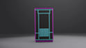 do sandbox game animated voxel characters using voxedit