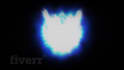 create 3d intro grunge logo animation