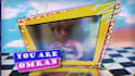 customize 90s animation TV style video clip