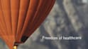 show your logo in this hot air balloon promotional video commercial