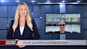 create a breaking news spokesperson video