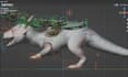rig 3d model in blender for animation and game engines