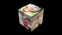 spin your graphic on a 3D Cube