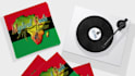 create vinyl record loop video