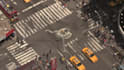 add your logo, messages on times square crossroads video